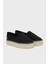 Kalın Taban Kanvas Espadril YW0YW017370GM Bayan Espadril YW0YW01737 0gm 2