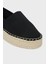 Kalın Taban Kanvas Espadril YW0YW017370GM Bayan Espadril YW0YW01737 0gm 4