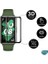 Huawei Band 9 Tam Kaplayan Nano Cam Ekran Koruyucu Siyah 3