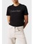 Logo Nakışlı Pamuklu Regular Fit Bisiklet Yaka T Shirt K10K114169BEH Erkek T Shirt K10K114169 Beh 1