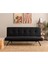 Zola Üçlü Yataklı Koltuk - Soho Siyah 3