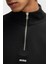 % 100 Pamuk Relaxed Fit Dik Yaka Logolu Sweat Erkek Sweat 50525881 001 3
