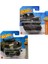 2 Araç Hot Wheels Set - Land Rover Defender 90 & Land Rover Series Iı (1/64) 1