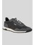 Marka Logolu Zayn Erkek Sneaker Siyah 1