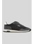 Marka Logolu Zayn Erkek Sneaker Siyah 2