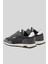 Marka Logolu Zayn Erkek Sneaker Siyah 3