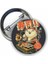 Kawaii Sushi Cat Buton Rozet 1