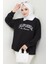 California Baskılı Sweat 1426 - Siyah 3