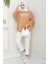 California Baskılı Sweat 1426 - Vizon 2
