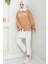 California Baskılı Sweat 1426 - Vizon 4