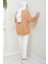 California Baskılı Sweat 1426 - Vizon 5