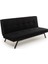 Zola Üçlü Yataklı Koltuk - Soho Siyah 6