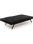 Zola Üçlü Yataklı Koltuk - Soho Siyah 8