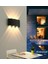 Modern Tasarım Ithal LED Aplik Iç ve Dış Ortam Kullanım Şık Görsellik Katar 1