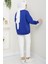 California Baskılı Sweat 1426 - Saks Mavisi 5