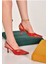 Mary Model Bantlı Kemerli Stiletto 2