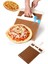 Büyük Boy Sürgülü Pizza Küreği Kaydırılabilir Ahşap Pasta Ekmek Fırın Pide Küreği Yapışmaz Kürek 3