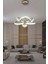 Çilek Tek Toplu Gold Kaplama 3 Renk Ledli Kristal Taçlı Modern Koridor- Salon - Mutfak - Avize 5