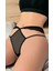 Pencere Dekolteli Külot Nightlight 9163 S-M - Beyaz 4