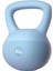 8 Kg Soft Kettlebell Yumuşak Tabanlı Metal Kumlu Ses Yapmaz Darbeye 2