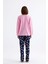 Uzun Kollu Pijama Takımı 3