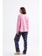 Uzun Kollu Pijama Takımı 4