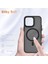 Apple iPhone 11 Pro Max Kılıf Mat Magsafe Şarj Özellikli Hassas Butonlu Yumuşak Renkli Kenarlı + Ekran Koruyucu Cam Set 2in1 2