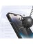 Apple iPhone 11 Pro Max Kılıf Mat Magsafe Şarj Özellikli Hassas Butonlu Yumuşak Renkli Kenarlı + Ekran Koruyucu Cam Set 2in1 3