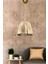 Nove Handmade Tekli Sarkıt Natural Hnmd-42 1