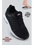 Rahat Taban Garantili Unisex Spor Ayakkabı - Siyah - 38 4