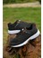 Rahat Taban Garantili Unisex Spor Ayakkabı - Siyah - 38 5