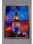 Galata Kulesi Desenli Çerçeveli Duvar Tablosu 50X70CM PTL10 1
