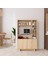 Y1120 Boho Çok Amaçlı Dolap Safir 160 cm 3