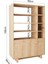 Y1120 Boho Çok Amaçlı Dolap Safir 160 cm 6