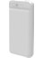 10000 Mah Powerbank Mikro ve Type C Giriş 2 USB Giriş Desteği (Beyaz) 1