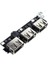 5V 1A 1.5A 2.1A 3 USB Powerbank Şarj Kartı 2