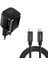 Rapid 20W Usb-C Mini Pd Hızlı Şarj Cihazı Güç Adaptörü ve 1 Metre Iphone Şarj Kablosu L23 - Blt-00 1