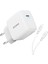 20W Gan Usb-C Şarj Aleti Qc4.0 Pd Iphone, Ipad, Samsung, Xiaomi Uyumlu Hızlı Şarj Cihazı + 2 Metre Type-C 60W Şarj Kablosu 1