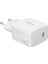 20W Gan Usb-C Şarj Aleti Qc4.0 Pd Iphone, Ipad, Samsung, Xiaomi Uyumlu Hızlı Şarj Cihazı + 2 Metre Type-C 60W Şarj Kablosu 2