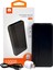 10000 Mah LED Işıklı Hafif Tasarım Taşınabilir Powerbank 2 USB 1 Micro 1 Type C Giriş Ile Şarj Desteği 1