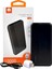 10000 Mah LED Işıklı Hafif Tasarım Taşınabilir Powerbank 2 USB 1 Micro 1 Type C Giriş Ile Şarj Desteği 3