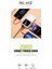 H007 20000 Mh Pd 45W ve USB 120W Fast Hızlı Şarj Dahili Type C ve Lightning Kablolu Dünya Standartlarına Uygun Polymer Batarya Birebir Amper LCD Göstergeli Powerbank 3