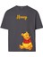 Honey The Pooh Çift Iplik Dokumalı Unisex Premium T-Shirt 1