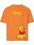 Honey The Pooh Çift Iplik Dokumalı Unisex Premium T-Shirt 1