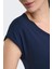 Kadın Onlrılla V Yaka Kısa Kollu T-Shirt 15315776 Ekru 3