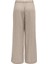 Kadın Onlemmıa Rahat Kesim Bol Paça Beli Lastikli Pantolon 15347204 Bej 2