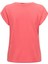 Kadın Onlrılla V Yaka Kısa Kollu T-Shirt 15315776 Ekru 2