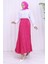 Beli Lastikli Kreş Etek 0050-01 Fuşya 2
