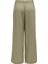 Kadın Onlemmıa Rahat Kesim Bol Paça Beli Lastikli Pantolon 15347204 Haki 2