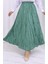 Beli Lastikli Kreş Etek 0050-10 Çağla Yeşil 3